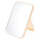 3Pièces Pliables Beige Design Élégant Facile À Transporter 4