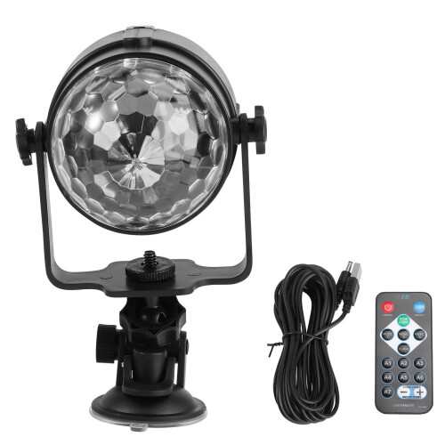 3Pièces Lampe LED Noire Colorée Pour Club Dj Disco 1