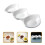 2Pièces Bols À Sauce Céramique 3 Compartiments Pour Condiments 7