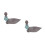 2Pièces Pot Jardin Céramique Style Zen Pour 1