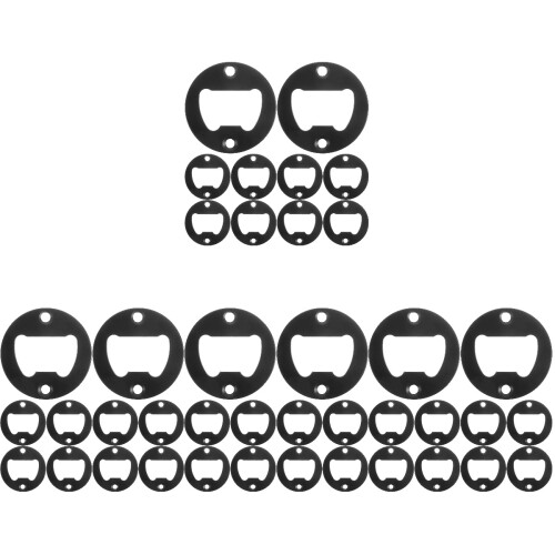 40Pièces Inserts Décapsuleur Fer Noir Outil 1