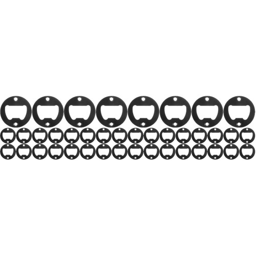 40Pièces Inserts Décapsuleur Fer Noir Outil 2