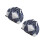 2Pièces Repas Portable Étanche Isolation Aluminium Coloré 5