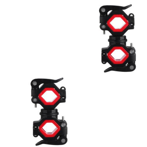2Ensembles Clip Support ABS Montage Rapide Polyvalent 2