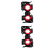 2Ensembles Clip Support ABS Montage Rapide Polyvalent 5