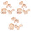 9Pièces Modèles Animaux Puzzle Bois 3D Clair Et Éducatif 3