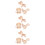 9Pièces Modèles Animaux Puzzle Bois 3D Clair Et Éducatif 8