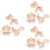 9Pièces Modèles Animaux Puzzle Bois 3D Clair Et Éducatif 6