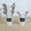 2Pièces Seaux Métal Vintage Pour Fleurs Décor Rusticité 9