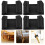 10Pièces Clips Universels Noir Pour De Jardin 7