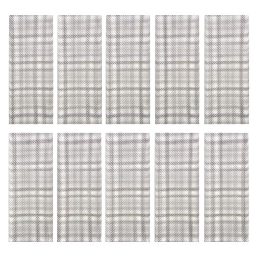30Pièces Fixation Mousse Aquatique Herbes Argent Acier 1