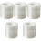 5Rouleaux Collier Transparent Mousse Décor Gâteau Facile À Utiliser 2