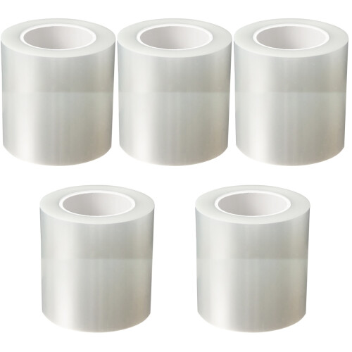 5Rouleaux Collier Transparent Mousse Décor Gâteau Facile À Utiliser 1