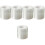 5Rouleaux Collier Transparent Mousse Décor Gâteau Facile À Utiliser 3