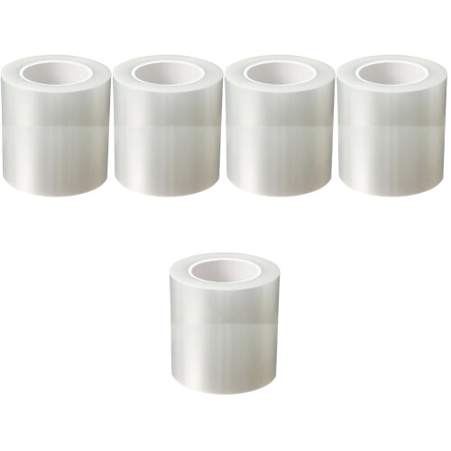 5Rouleaux Collier Transparent Mousse Décor Gâteau Facile À Utiliser 2