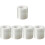5Rouleaux Collier Transparent Mousse Décor Gâteau Facile À Utiliser 4