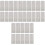 30Pièces Fixation Mousse Aquatique Herbes Argent Acier 4