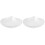 2Pièces Plats Céramiques Assiettes Buffet Dessert 3