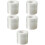5Rouleaux Collier Transparent Mousse Décor Gâteau Facile À Utiliser 6