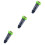 3Pièces Arroseurs Up ABS Pour Pelouses Pulvérisation Double 4