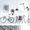 4Pièces Support Casque Mural Noir Multifonction Robuste 10