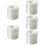 5Rouleaux Collier Transparent Mousse Décor Gâteau Facile À Utiliser 9