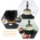 Silicone Snijkraag Haarknipcape Zwart 1 Stuk 6