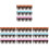 120Pièces Cornets Glace Miniatures PVC Multicolores Décor Et Loisirs 2