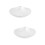 2Pièces Plats Céramiques Assiettes Buffet Dessert 7