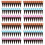 120Pièces Cornets Glace Miniatures PVC Multicolores Décor Et Loisirs 4
