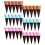 120Pièces Cornets Glace Miniatures PVC Multicolores Décor Et Loisirs 10