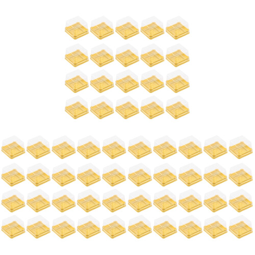 450Pièces Boîtes Dorées Pour Dessert Gâteaux À 1