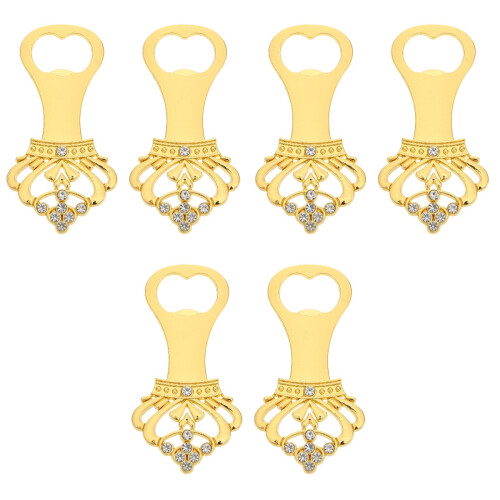 6Pièces Ouvre-Bouteille Original Pour Usage 1