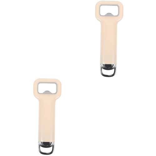 2Pièces Décapsuleur Manuel Beige , Idéal Bar Pique- 2