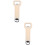 2Pièces Décapsuleur Manuel Beige , Idéal Bar Pique- 6