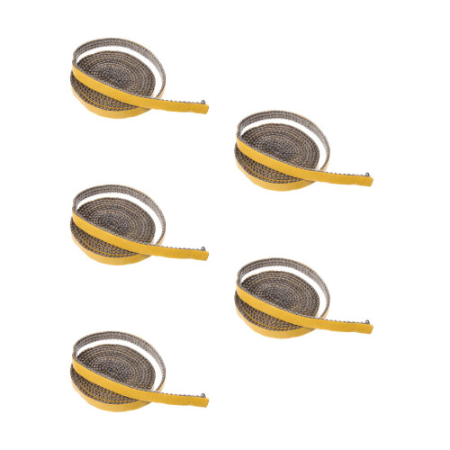 5Rouleaux Joint Silicone Pour Insert De Fibre De Verre 1