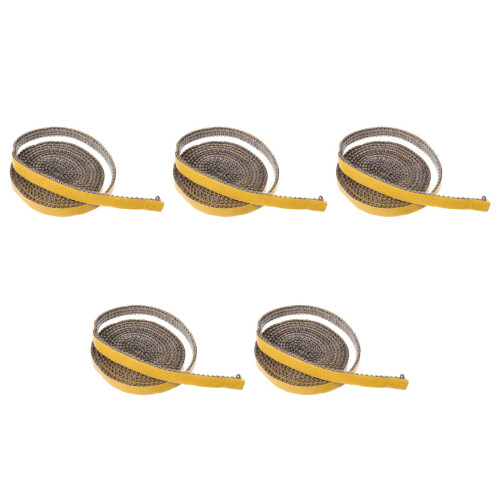 5Rouleaux Joint Silicone Pour Insert De Fibre De Verre 2