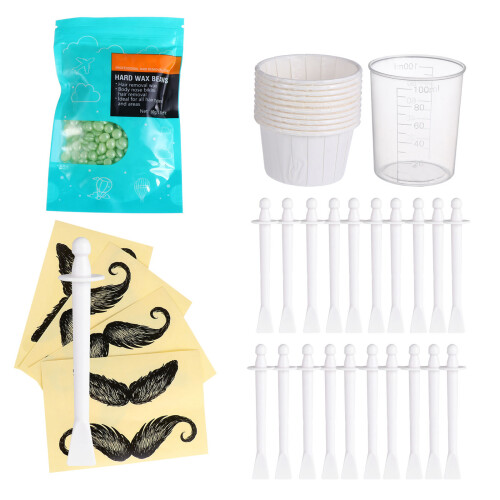3Ensembles Bâtons Cire Nez Plastique Assortis Pour DIY 2