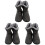 3Paires Confortables Bottes D'intérieur Hiver 3