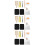 3Ensembles Ensemble Miniature Fourchette Décor Coloré 7