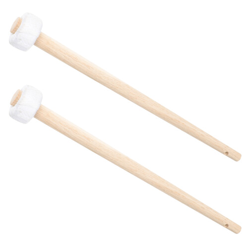 10Pièces Maillets Gong Bois Manche Confort Usage Domestique 1