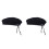 2Pièces Casquettes Berets Respirants Pour 2