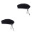 2Pièces Casquettes Berets Respirants Pour 3