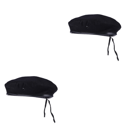 2Pièces Casquettes Berets Respirants Pour 2
