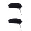 2Pièces Casquettes Berets Respirants Pour 4