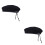 2Pièces Casquettes Berets Respirants Pour 5