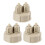 9Pièces Diffuseurs Co2 Réutilisables Accessoires Aquarium Sécurisés 2
