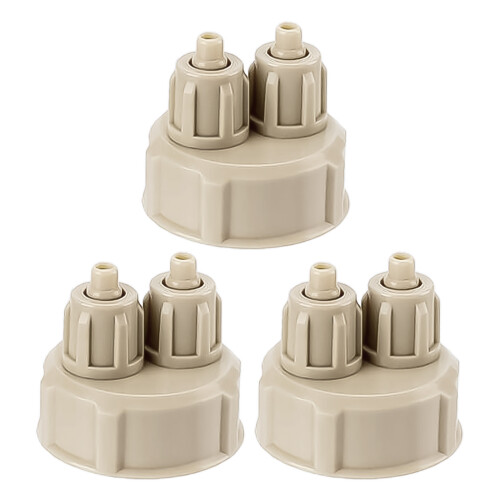 9Pièces Diffuseurs Co2 Réutilisables Accessoires Aquarium Sécurisés 1