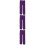 3Pièces Leggings Violets Hiver Extensibles 7