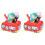 2Pièces Jouet Éducatif Bébé Boîte À Mouchoirs Rouge Jeu Sensoriel 2
